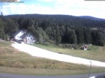 Archived image Webcam Ski lift and slope at &#34;Bleaml Alm&#34; 09:00