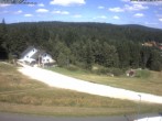 Archived image Webcam Ski lift and slope at &#34;Bleaml Alm&#34; 13:00