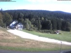 Archived image Webcam Ski lift and slope at &#34;Bleaml Alm&#34; 08:00