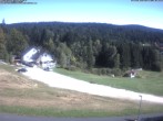 Archived image Webcam Ski lift and slope at &#34;Bleaml Alm&#34; 09:00