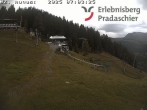 Archiv Foto Webcam Arosa Lenzerheide: Bergstation Pradaschier 06:00