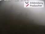 Archiv Foto Webcam Arosa Lenzerheide: Bergstation Pradaschier 07:00