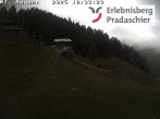 Archiv Foto Webcam Arosa Lenzerheide: Bergstation Pradaschier 09:00