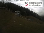Archiv Foto Webcam Arosa Lenzerheide: Bergstation Pradaschier 11:00