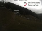 Archiv Foto Webcam Arosa Lenzerheide: Bergstation Pradaschier 13:00