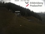 Archiv Foto Webcam Arosa Lenzerheide: Bergstation Pradaschier 15:00