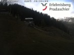 Archiv Foto Webcam Arosa Lenzerheide: Bergstation Pradaschier 17:00