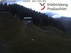 Archiv Foto Webcam Arosa Lenzerheide: Bergstation Pradaschier 19:00