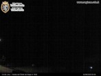 Archived image Webcam Colle di Joux ski run 23:00
