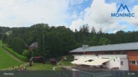 Archived image Webcam Monínec, Sedlec-Prčice 10:00