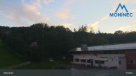 Archived image Webcam Monínec, Sedlec-Prčice 04:00