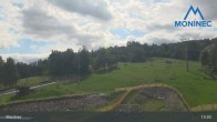 Archived image Webcam Monínec, Sedlec-Prčice 12:00