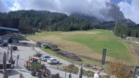 Archived image Webcam Plan de Gralba - Wolkenstein 09:00