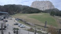 Archiv Foto Webcam Plan de Gralba - Wolkenstein 09:00