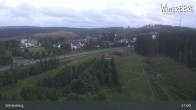 Archiv Foto Webcam Winterberg: Blick von der St Georg Schanze 02:00