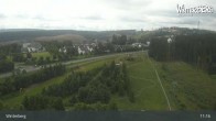 Archiv Foto Webcam Winterberg: Blick von der St Georg Schanze 10:00