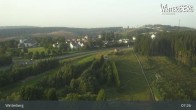 Archived image Webcam View St Georg Ski Jump in Winterberg 01:00