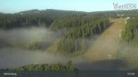 Archived image Webcam View St Georg Ski Jump in Winterberg 07:00