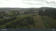 Archiv Foto Webcam Winterberg: Blick von der St Georg Schanze 10:00