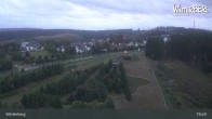 Archiv Foto Webcam Winterberg: Blick von der St Georg Schanze 20:00