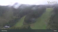 Archived image Webcam View St Georg Ski Jump in Winterberg 00:00