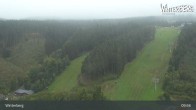 Archived image Webcam View St Georg Ski Jump in Winterberg 09:00