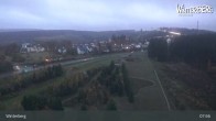 Archived image Webcam View St Georg Ski Jump in Winterberg 07:00
