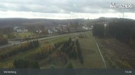 Archived image Webcam View St Georg Ski Jump in Winterberg 12:00