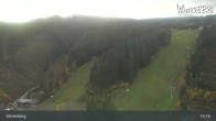 Archived image Webcam View St Georg Ski Jump in Winterberg 14:00