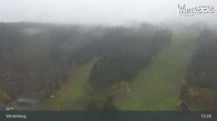 Archiv Foto Webcam Winterberg: Blick von der St Georg Schanze 14:00