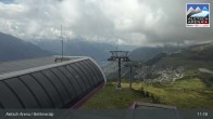 Archiv Foto Webcam Aletsch Arena: Bergstation Wurzenbord 10:00