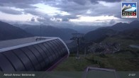 Archiv Foto Webcam Aletsch Arena: Bergstation Wurzenbord 00:00