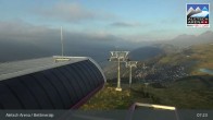 Archiv Foto Webcam Aletsch Arena: Bergstation Wurzenbord 06:00