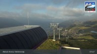 Archiv Foto Webcam Aletsch Arena: Bergstation Wurzenbord 07:00