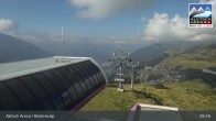 Archiv Foto Webcam Aletsch Arena: Bergstation Wurzenbord 08:00