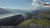 Archiv Foto Webcam Aletsch Arena: Bergstation Wurzenbord 12:00