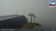 Archiv Foto Webcam Aletsch Arena: Bergstation Wurzenbord 09:00
