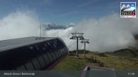 Archiv Foto Webcam Aletsch Arena: Bergstation Wurzenbord 10:00
