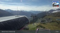 Archiv Foto Webcam Aletsch Arena: Bergstation Wurzenbord 12:00