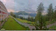 Archiv Foto Webcam Davos: Hotel Schatzalp 06:00