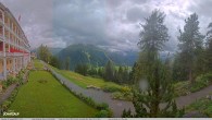Archiv Foto Webcam Davos: Hotel Schatzalp 13:00