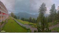 Archiv Foto Webcam Davos: Hotel Schatzalp 19:00