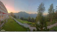Archiv Foto Webcam Davos: Hotel Schatzalp 05:00