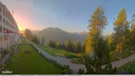 Archiv Foto Webcam Davos: Hotel Schatzalp 06:00
