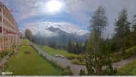 Archiv Foto Webcam Davos: Hotel Schatzalp 09:00
