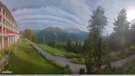Archiv Foto Webcam Davos: Hotel Schatzalp 15:00