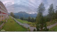 Archiv Foto Webcam Davos: Hotel Schatzalp 08:00