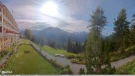 Archiv Foto Webcam Davos: Hotel Schatzalp 09:00