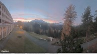 Archiv Foto Webcam Davos: Hotel Schatzalp 05:00