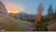 Archiv Foto Webcam Davos: Hotel Schatzalp 06:00